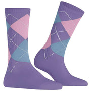 Burlington Rib Courtside strumpor - lila
