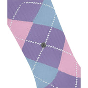 Burlington Rib Courtside strumpor - lila