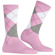 Burlington Rib Courtside strumpor - Sporty Rose Pink