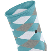 Burlington Sandy Short Socks - Key Largo Blue