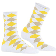Burlington Sandy Short Socks - Vit