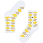 Burlington Sandy Short Socks - Vit