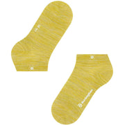 Burlington Soho Vibes Sneakersockor - Banangul