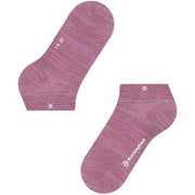 Burlington Soho Vibes Sneaker Socks - Pionrosa
