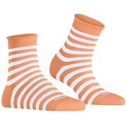 Burlington Swansea korta strumpor - Peach Orange