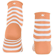 Burlington Swansea korta strumpor - Peach Orange