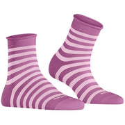 Burlington Swansea korta strumpor - Pionrosa