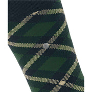 Burlington Tartan Strumpor - Marinblå