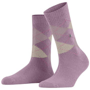 Burlington Whitby Socks - Sephia Dust Lilac