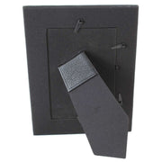 Byron and Brown Vintage Leather Photo Frame 6x4 - Black