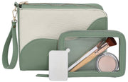 Stackers Wave set om 2 tvättpåse - Seafoam Green