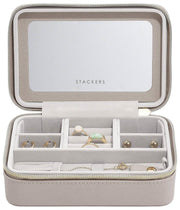 Stackers Lyx Resesmyckeskrin - Taupe Raffia