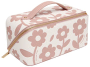 Alice Wheeler London Floral Train Case - Rosa