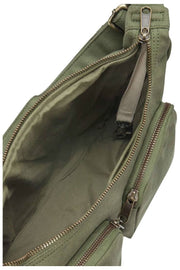 Hindbag Emile Multi Pocket Axelväska - Olivgrön