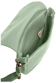 Hindbag Margault Axelväska - Velvet Mint Green