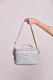 Hindbag Igor Lunchpåse - Blue Stripes