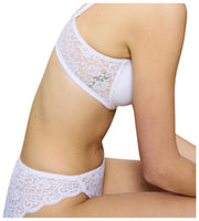 Triumph Amourette Tråd vadderad BH - Vit