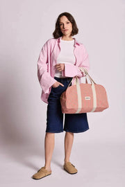 Hindbag Charlie Bowling Bag - Red Stripes