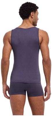 Falke Daily Seamless Muscle Shirt - kolgrå