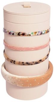 Stackers Hair Accessoar Organizer - Blush Pink