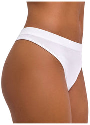 Falke Daily Seamless Thong - Vit