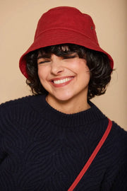 Hindbag Bob Bucket Hat - Terracotta Red