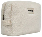 Hindbag Leon Teddy Necessär - Arctic White