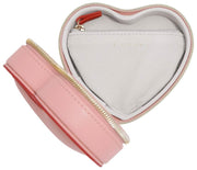 Stackers Heart Travel Smyckeskrin - Rosa