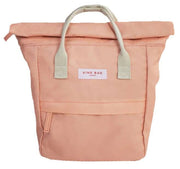 Kind Bag London Hackney mini ryggsäck - Persika