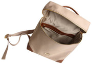 Alice Wheeler London Shoreditch Primrose Lättviktsryggsäck - Stone Beige