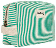 Hindbag Leon Necessär - Green Stripes