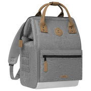 Cabaia Adventurer Melange Medium Backpack - New York Grey