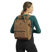 Cabaia Adventurer Vegan Nubuck Medium Backpack - Moscou Brown
