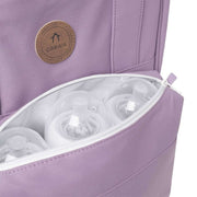 Cabaia Medium Baby Changing Bag - Agde Purple