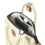 Cabaia Nano Essentials Crossbody Bag - Cap Town Beige