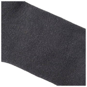 Roka Windsor Solid Crew Socks - Faded Black