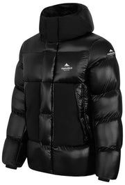 Helvetica Mountain Pioneers Pinto 2 Hooded Down Jacka - Svart