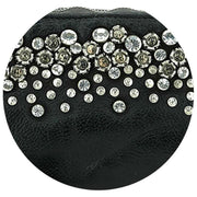 Campomaggi Bella Di Notte Rhinestone Purse - Svart