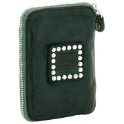 Campomaggi Forte Dei Marmi Rhinestone Purse - Grön flaska