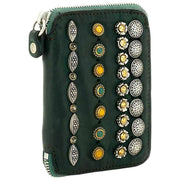 Campomaggi Forte Dei Marmi Rhinestone Purse - Grön flaska