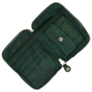 Campomaggi Forte Dei Marmi Rhinestone Purse - Grön flaska