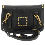Campomaggi Gloria Pochette Stud Crossbody-väska - Svart