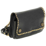 Campomaggi Gloria Pochette Stud Crossbody-väska - Svart