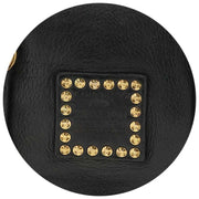 Campomaggi Gloria Pochette Stud Crossbody-väska - Svart
