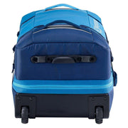 Caribee Split Roller 100L Travel Bag - Sea Blue/Navy