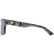 CAT Deep Angular Sunglasses - Black