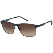 CAT Flat Sheet Stainless Steel Sunglasses - Blue
