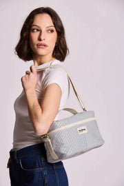 Hindbag Igor Lunchpåse - Blue Stripes