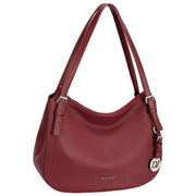 david-jones-twin-strap-slouchy-shoulder-bag---windsor-wine-burgundy-34502149