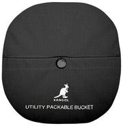 Kangol Multi-Utility Packable Bucket Hat - Svart